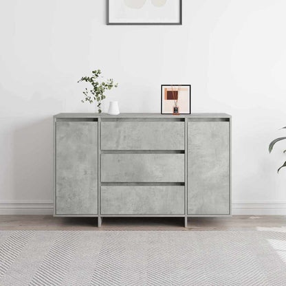 Sideboard Concrete Grey 120 x 41 x 75 cm Engineered Wood