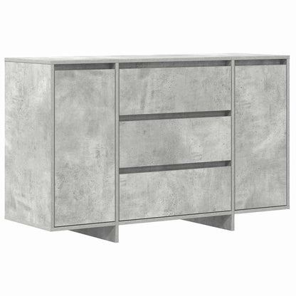 Sideboard Concrete Grey 120 x 41 x 75 cm Engineered Wood