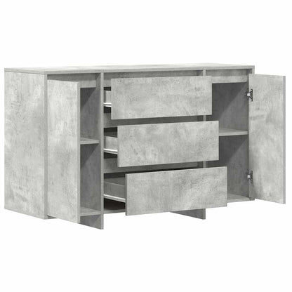 Sideboard Concrete Grey 120 x 41 x 75 cm Engineered Wood
