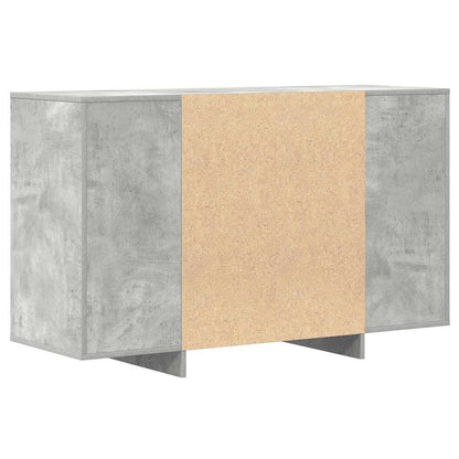 Sideboard Concrete Grey 120 x 41 x 75 cm Engineered Wood