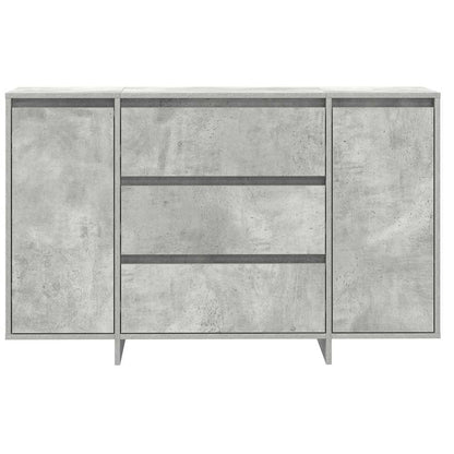Sideboard Concrete Grey 120 x 41 x 75 cm Engineered Wood