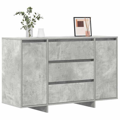 Sideboard Concrete Grey 120 x 41 x 75 cm Engineered Wood