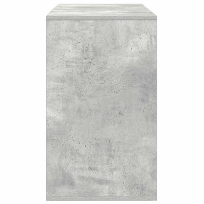 Sideboard Concrete Grey 120 x 41 x 75 cm Engineered Wood