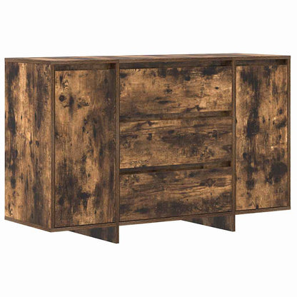 Sideboard Smoked Oak 120 x 41 x 75 cm Engineered Wood