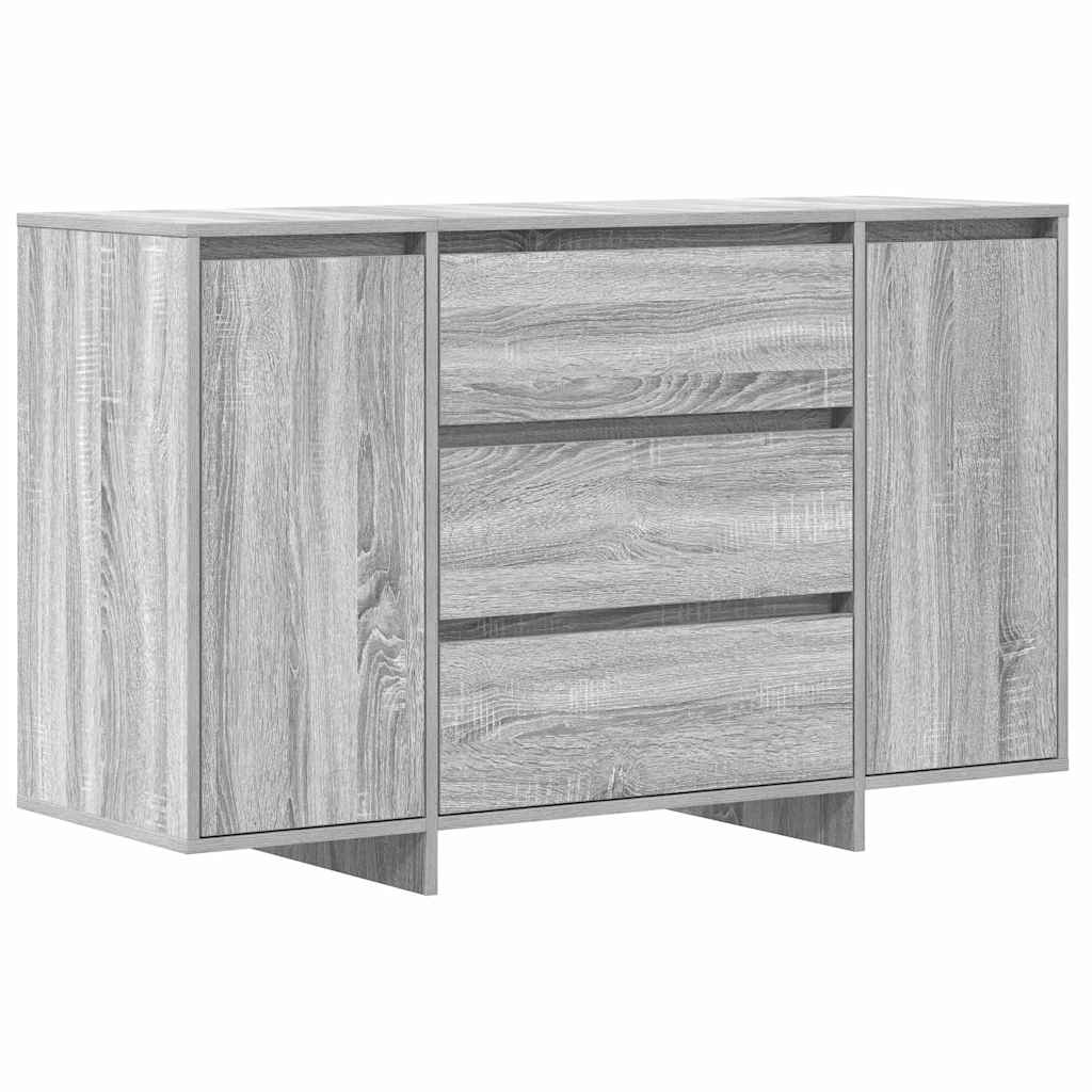 Sideboard Grey Sonoma 120 x 41 x 75 cm Engineered Wood