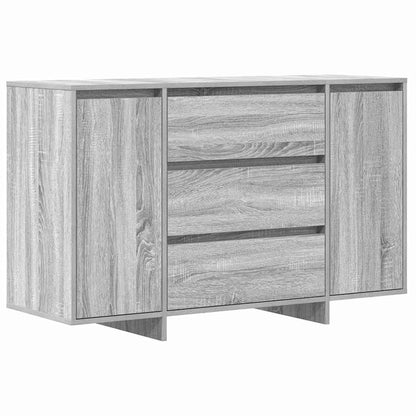 Sideboard Grey Sonoma 120 x 41 x 75 cm Engineered Wood