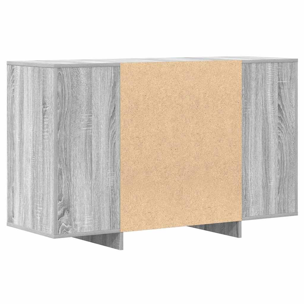 Sideboard Grey Sonoma 120 x 41 x 75 cm Engineered Wood