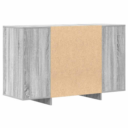 Sideboard Grey Sonoma 120 x 41 x 75 cm Engineered Wood