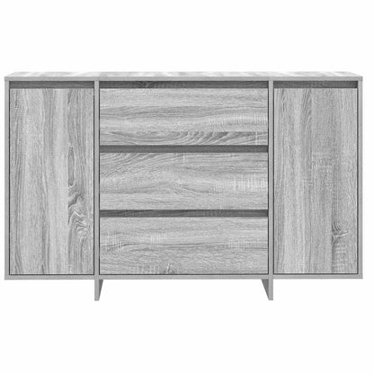 Sideboard Grey Sonoma 120 x 41 x 75 cm Engineered Wood