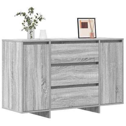 Sideboard Grey Sonoma 120 x 41 x 75 cm Engineered Wood