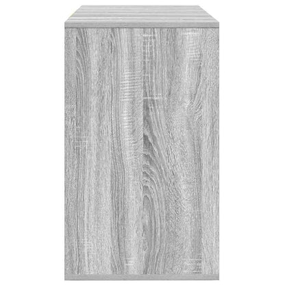 Sideboard Grey Sonoma 120 x 41 x 75 cm Engineered Wood