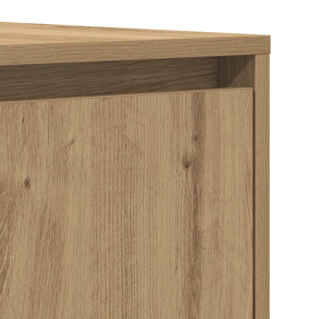 Sideboard Artisan Oak 120 x 41 x 75 cm Engineered Wood