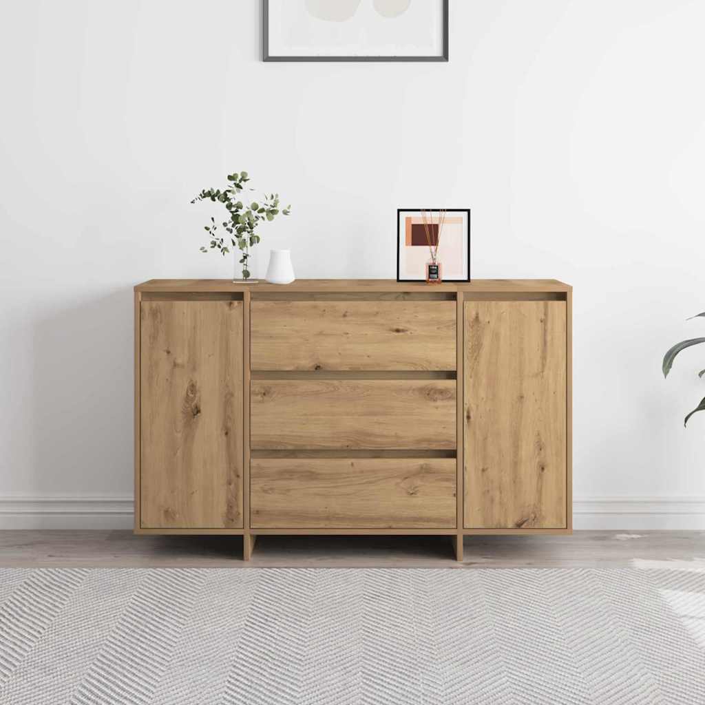 Sideboard Artisan Oak 120 x 41 x 75 cm Engineered Wood