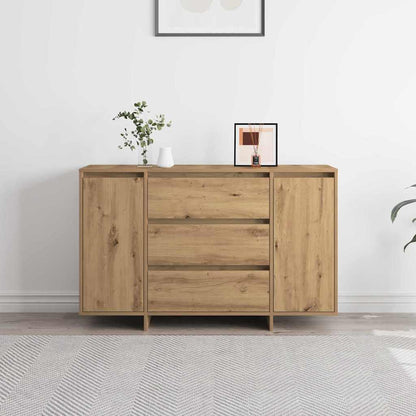 Sideboard Artisan Oak 120 x 41 x 75 cm Engineered Wood
