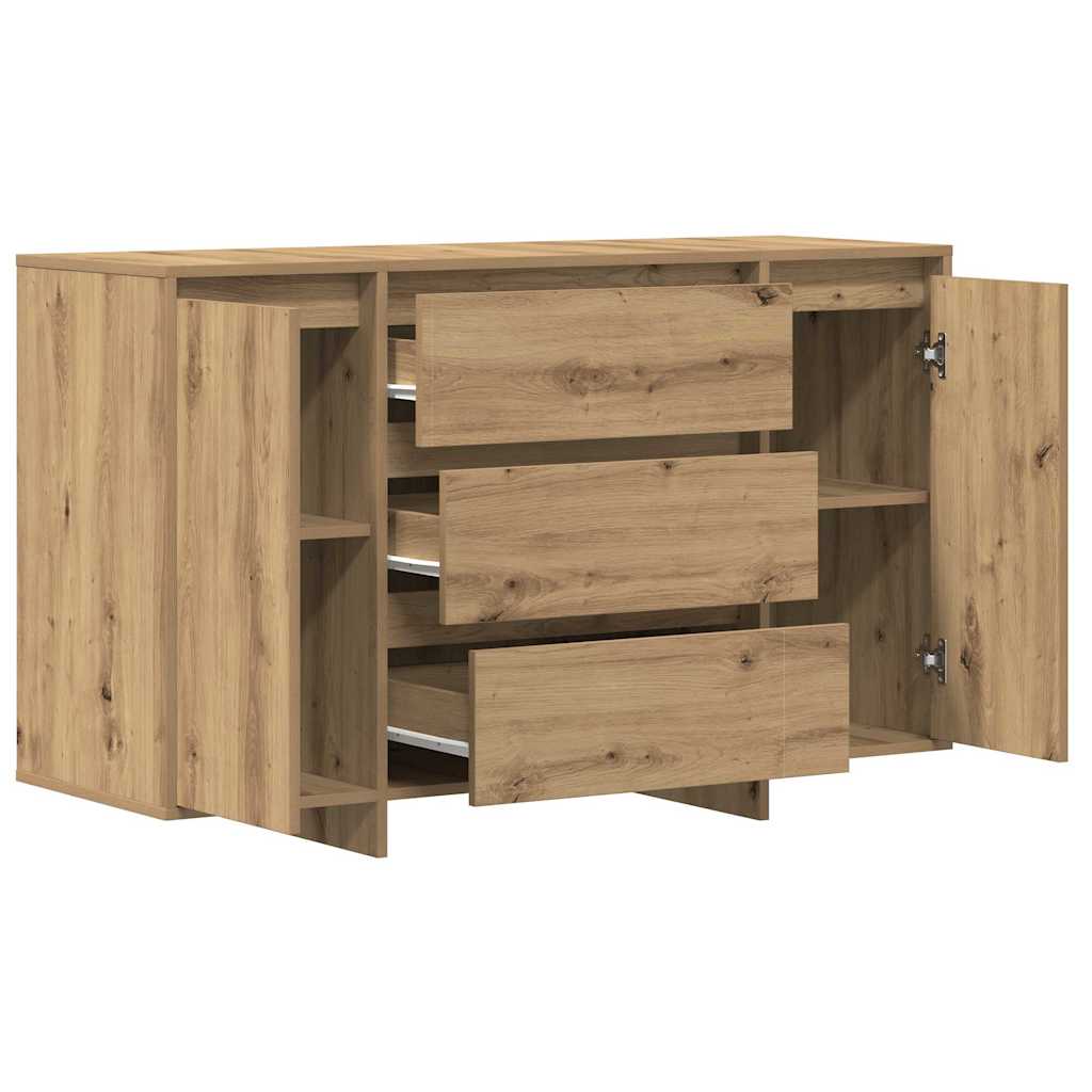 Sideboard Artisan Oak 120 x 41 x 75 cm Engineered Wood