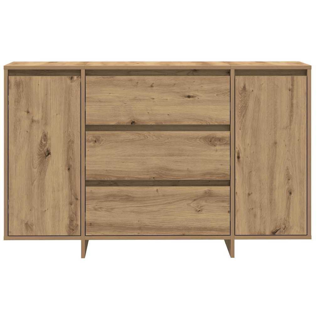 Sideboard Artisan Oak 120 x 41 x 75 cm Engineered Wood