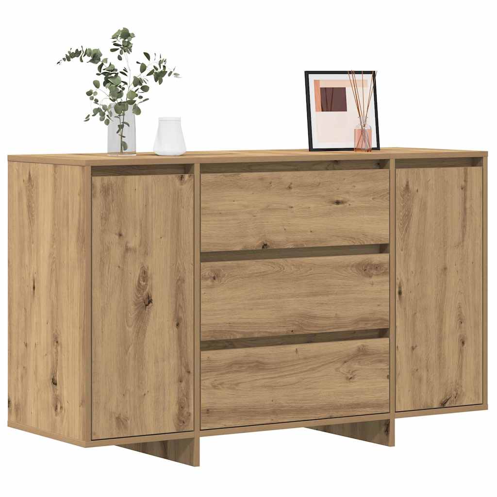 Sideboard Artisan Oak 120 x 41 x 75 cm Engineered Wood