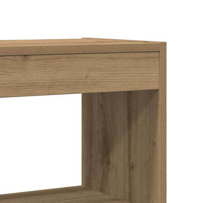 Book Cabinet 6-Tier 80 x 30 x 198 cm Engineered Wood