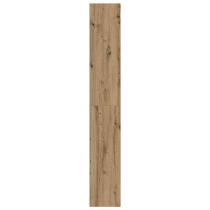 Book Cabinet 6-Tier 80 x 30 x 198 cm Engineered Wood