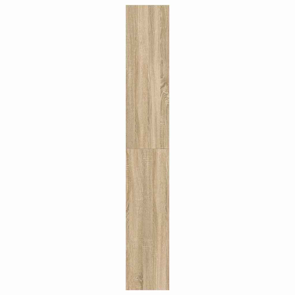 Book Cabinet 6-Tier 100 x 30 x 198 cm Engineered Wood
