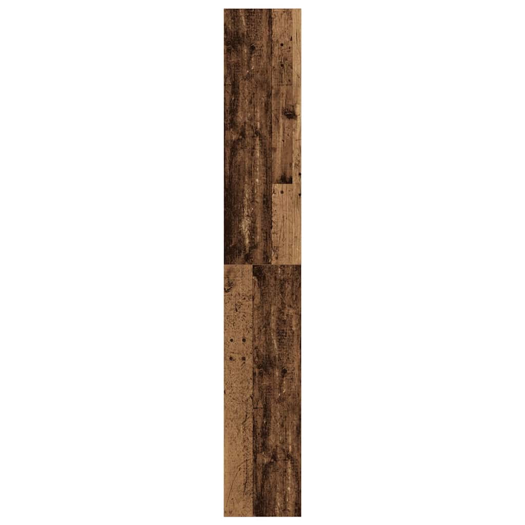Book Cabinet 6-Tier 100 x 30 x 198 cm Engineered Wood