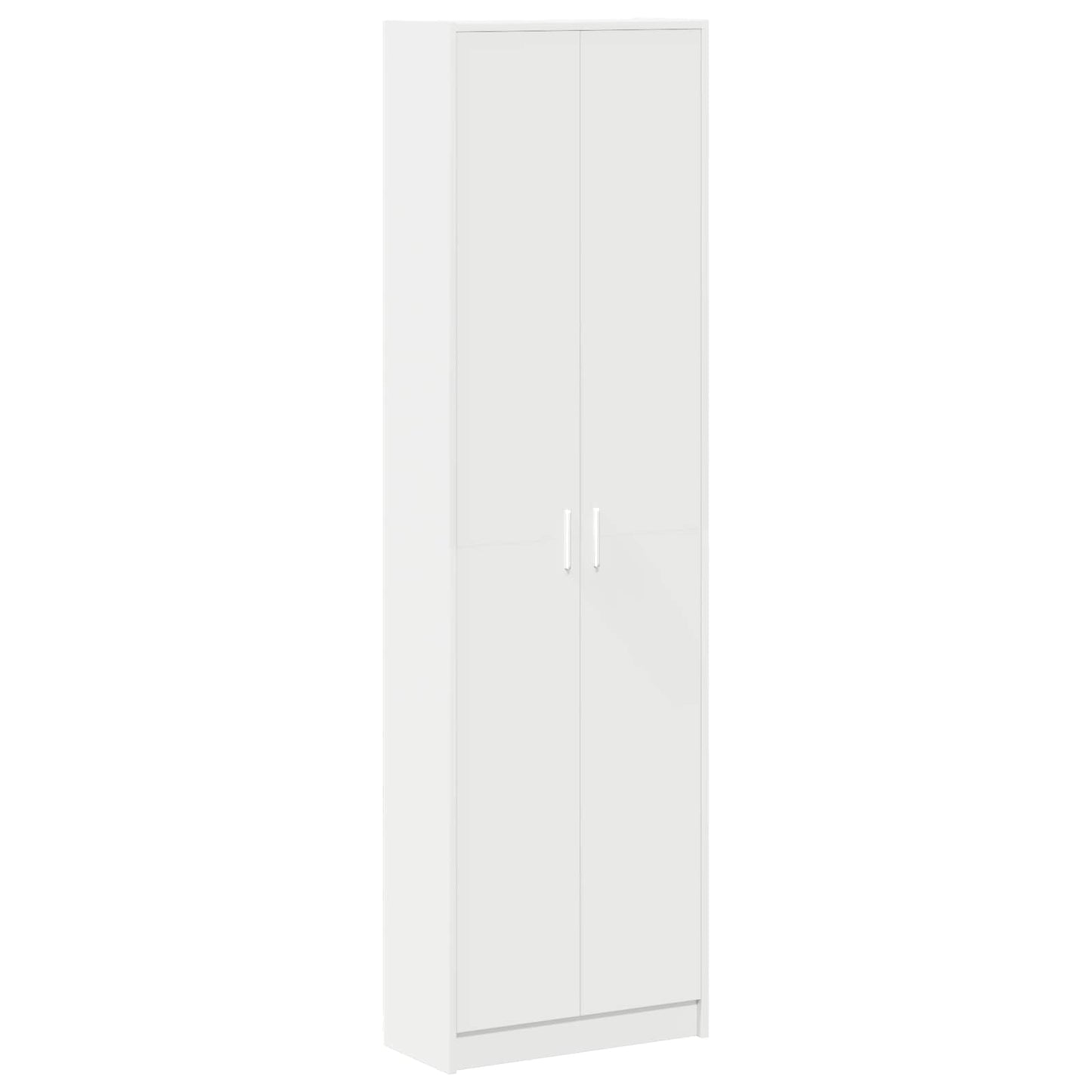Wardrobe White 55 x 25 x 189 cm Engineered Wood