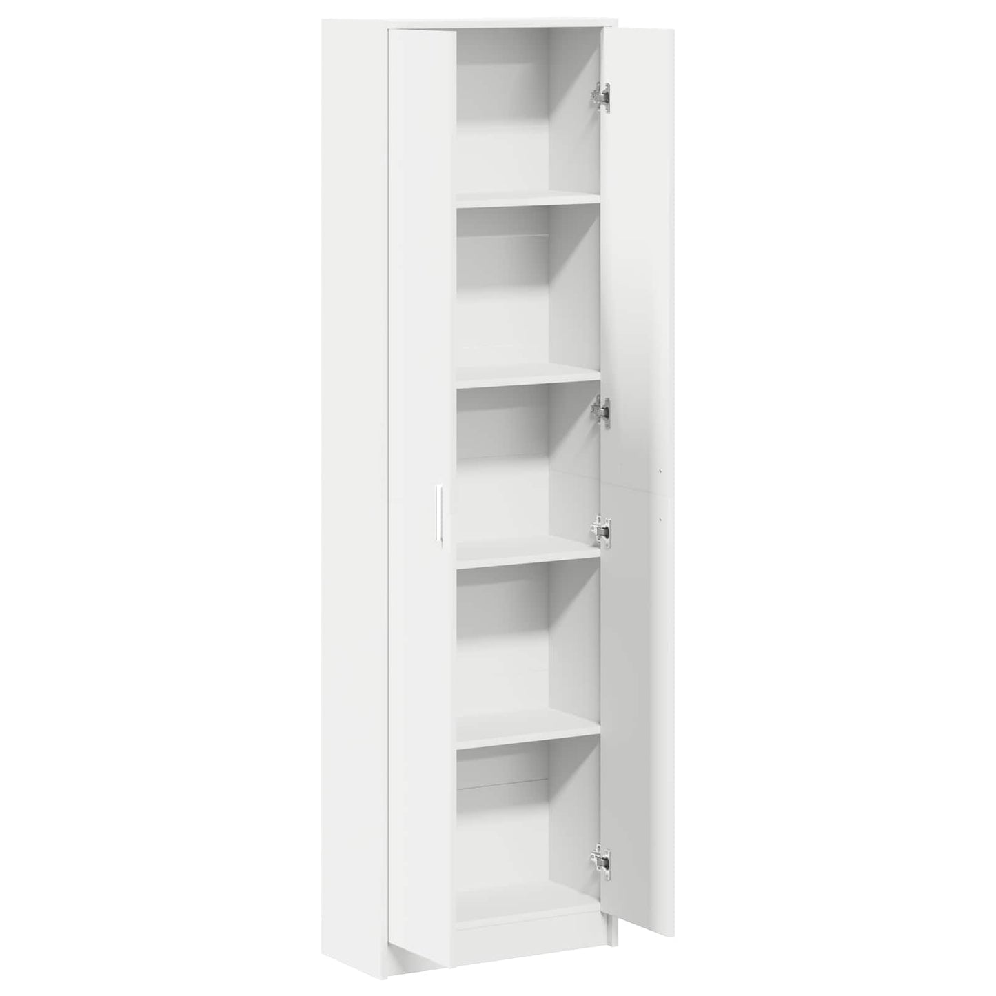 Wardrobe White 55 x 25 x 189 cm Engineered Wood