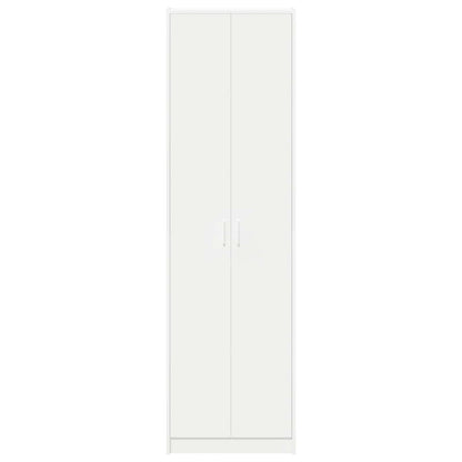 Wardrobe White 55 x 25 x 189 cm Engineered Wood