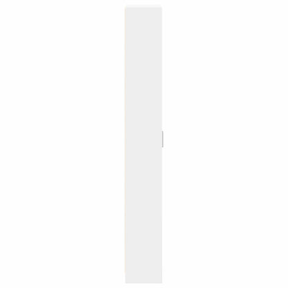 Wardrobe White 55 x 25 x 189 cm Engineered Wood