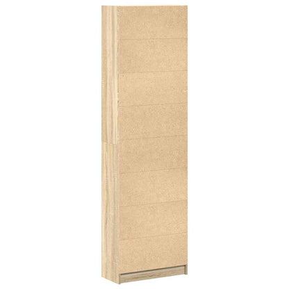 Wardrobe Sonoma Oak 55 x 25 x 189 cm Engineered Wood