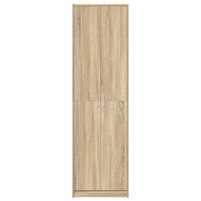 Wardrobe Sonoma Oak 55 x 25 x 189 cm Engineered Wood
