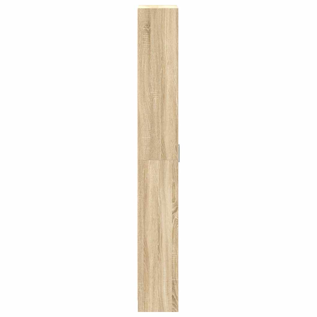 Wardrobe Sonoma Oak 55 x 25 x 189 cm Engineered Wood