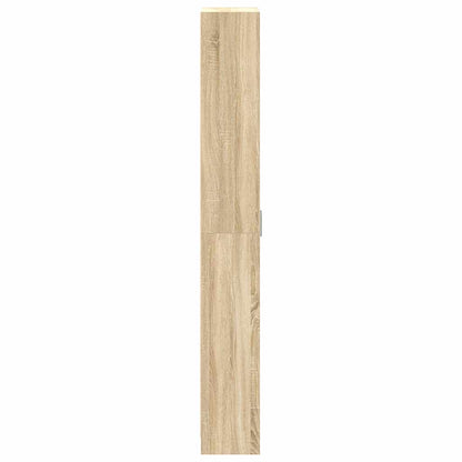 Wardrobe Sonoma Oak 55 x 25 x 189 cm Engineered Wood