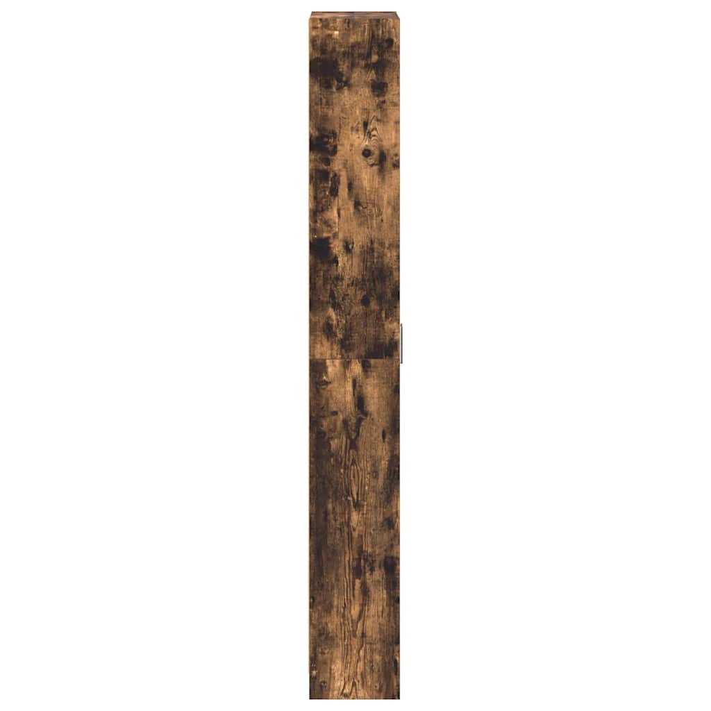 Wardrobe Smoked Oak 55 x 25 x 189 cm Engineered Wood