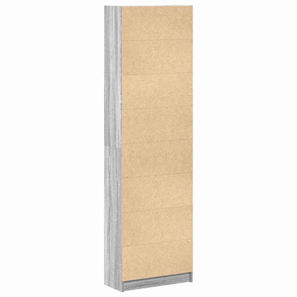 Wardrobe Grey Sonoma 55 x 25 x 189 cm Engineered Wood