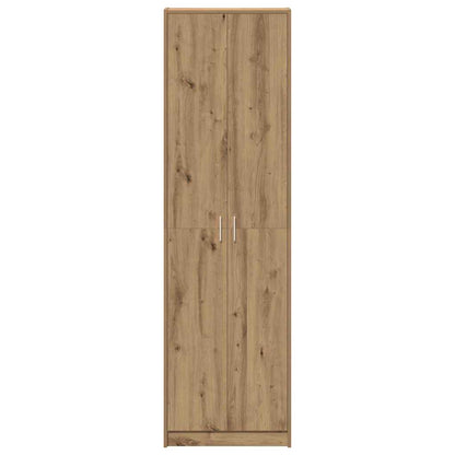 Wardrobe with Door Artisan Oak 55 x 25 x 189 cm Engineered Wood