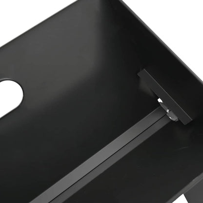 Outdoor Grill Black 46 x 31 x 31 cm Steel