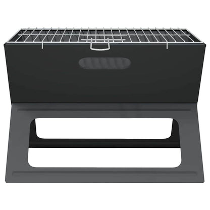 Outdoor Grill Black 46 x 31 x 31 cm Steel