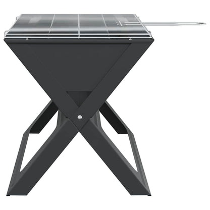 Outdoor Grill Black 46 x 31 x 31 cm Steel