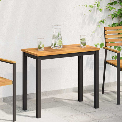 Table Top Oil Natural 100 x 50 x 2 cm Solid Acacia Wood
