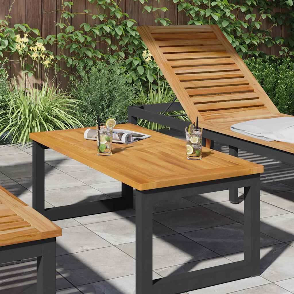 Table Top Oil Natural 100 x 50 x 2 cm Solid Acacia Wood