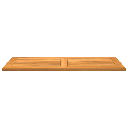 Table Top Oil Natural 100 x 50 x 2 cm Solid Acacia Wood