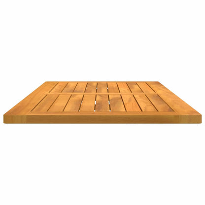 Table Top Oil Natural 100 x 50 x 2 cm Solid Acacia Wood