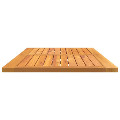 Table Top Oil Natural 110 x 55 x 2 cm Solid Acacia Wood