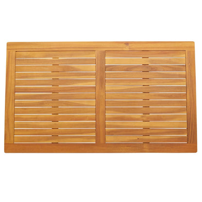 Table Top Oil Natural 120 x 70 x 2 cm Solid Acacia Wood