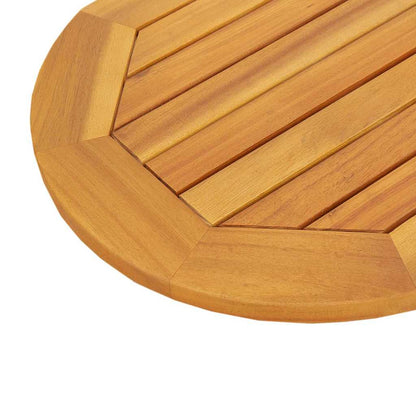 Table Top Oil Natural 90 x 45 x 2 cm Solid Acacia Wood