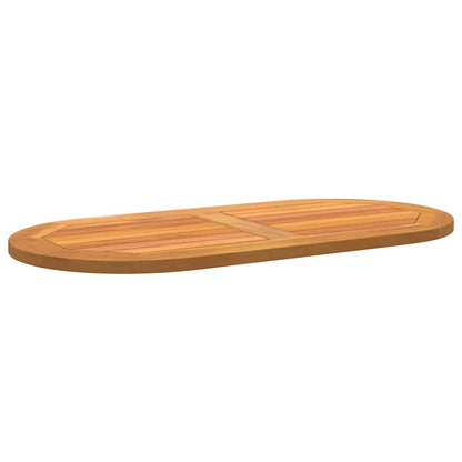 Table Top Oil Natural 90 x 45 x 2 cm Solid Acacia Wood