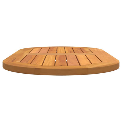Table Top Oil Natural 90 x 45 x 2 cm Solid Acacia Wood