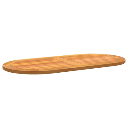 Table Top Oil Natural 100 x 50 x 2 cm Solid Acacia Wood
