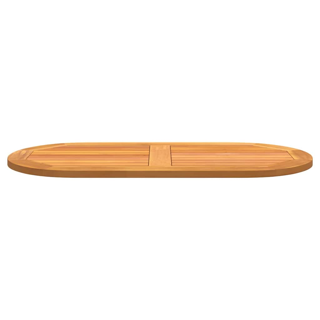 Table Top Oil Natural 100 x 50 x 2 cm Solid Acacia Wood